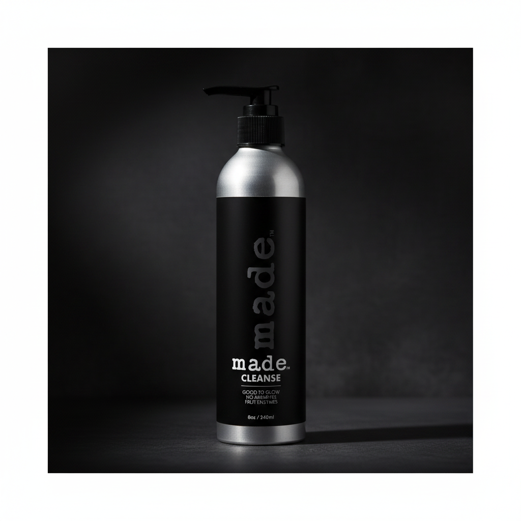 Made Cleanse 8oz with background