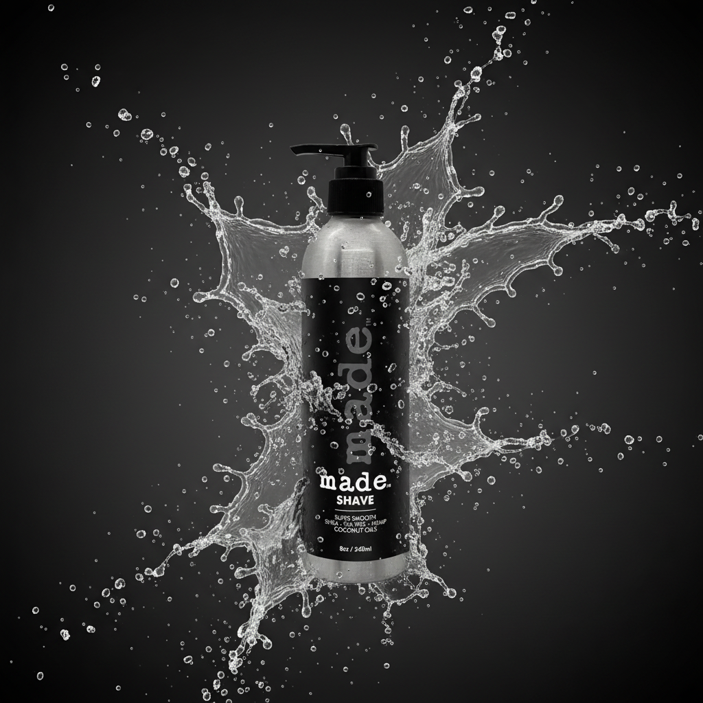 Made Shave Water Splash