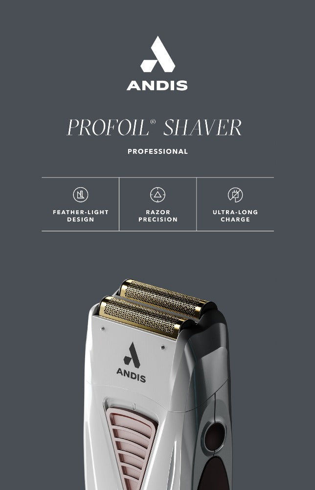 Andis ProFoil Lithium Shaver TS1 Packaging