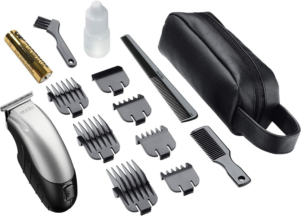 Andis Trim 'N Go T-Blade Trimmer 12-Piece Kit