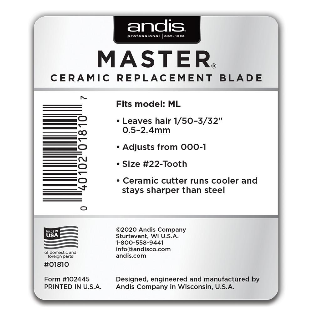 Andis Master Ceramic Blade