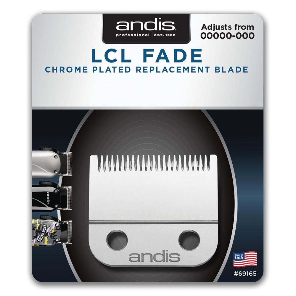 Andis Cordless Envy Li Chrome Fade Blade